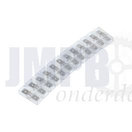 Connector Strip 12-Polig - 6.3X0.8MM