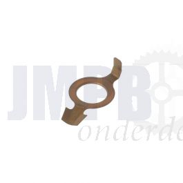 Neutraalstandplaatje Honda MT/MB
