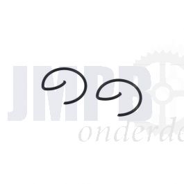 Pistonpenclips 14MM Kreidler Per 2 Stuks