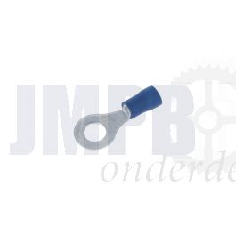 Kabeloogstekker Geisoleerd Blauw M6 A-Kwaliteit