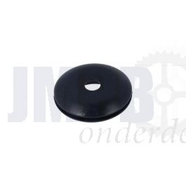 Doorvoerrubber Koplamp Zundapp Zwart