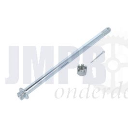 Achterwielas Honda MT Compleet