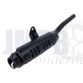 Einddemper met Hitteschild Yamaha DT50/80MX