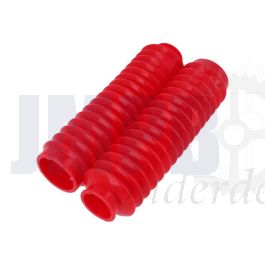 Voorvorkhoesset Yamaha DT50/80MX Rood