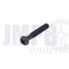 Kruiskopbolschroef Zwart Yamaha M6X35