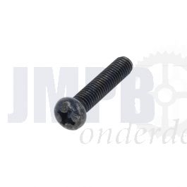 Kruiskopbolschroef Zwart Yamaha M6X30