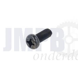 Kruiskopbolschroef Zwart Yamaha M6X16