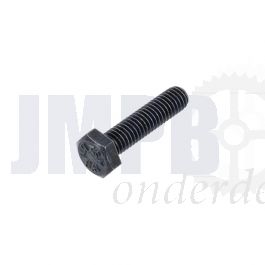 Bout Zeskant Zwart M6X25 Yamaha