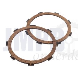 Koppelingsplaatset Yamaha FS1/DT/RD/TY Newfren