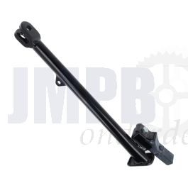 Zijstandaard 30CM met Rubber Zwart Honda MT als Origineel