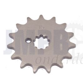 Voortandwiel Puch 15 tands