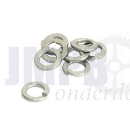 M8 Veerring RVS Din 127B