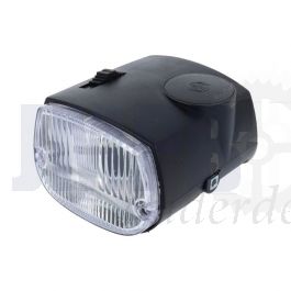 Koplamp Compleet Zwart Citta Nieuw model / Ciao