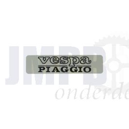 Tankembleem Vespa-Piaggio Aluminium Per stuk