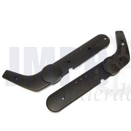 Zijkapset Vespa Ciao Zwart