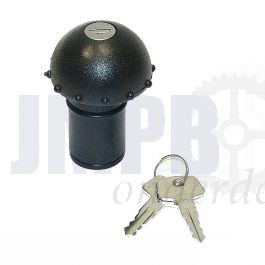 Tankdop Met Slot Insteek 28MM Tomos