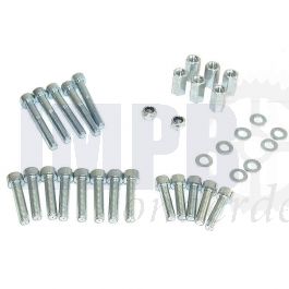 Bouten/Moerenset Motorblok Puch Maxi