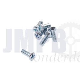 Lensbout M4X12 Verzinkt Din 966