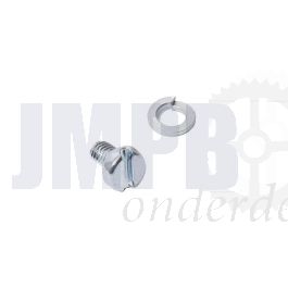 Bevestigingsboutje + Ring TBV Contactpunten Bosch