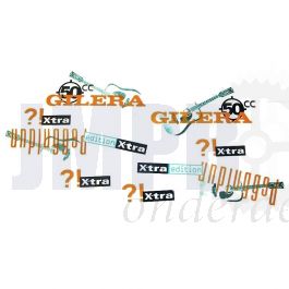 Stickerset Gilera Citta Unplugged