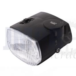 Koplamp Compleet Remake Zwart Citta Nieuw Model / Ciao