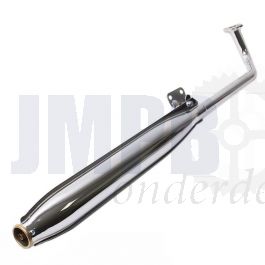 Uitlaat Tomos A35 / Flexer Speedy 26MM Chroom