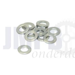 M7 Sluitring RVS Din 125A