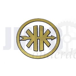 Transfer KK Logo Kreidler - Goud