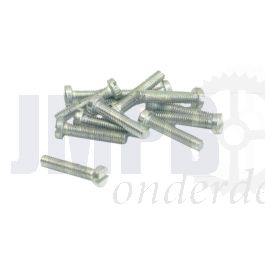 Cilinderbout M4X20 Verzinkt