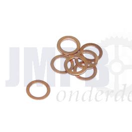 Koperring 10X14X1,5MM Din 7603A