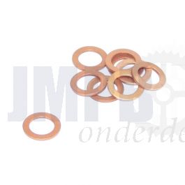 Koperring 10X16X1,5MM Din 7603A