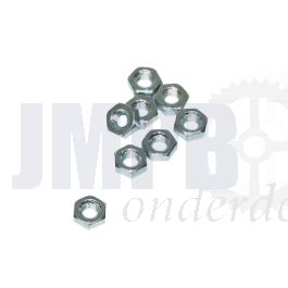 M3 Moer Verzinkt Din 934