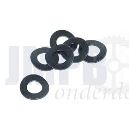 Gegolfde Veerring M10 Din 137B