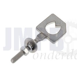 Kettingspanner Zundapp met Nok Links RVS