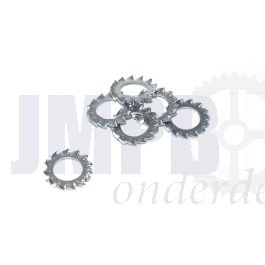 M5 Tandveerring RVS Din 6798A