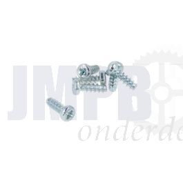 Bolcilinderschroef Verzinkt M4X12