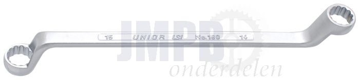 UNIOR RINGSLEUTEL-180/1- 16X17 MM