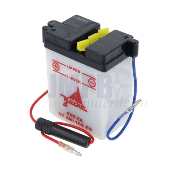 Accu Zundapp 6 Volt Zonder accuzuur