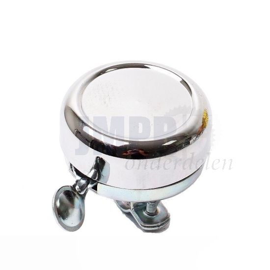 Bel Chroom Stalen Klepel Widek zonder logo