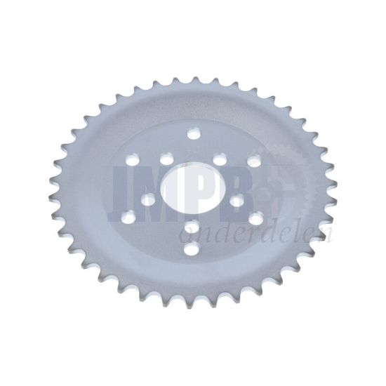 Achtertandwiel Puch Monza Spaakwiel 40 Tands