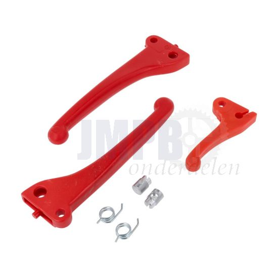 Remgreepset Gilera Citta Rood