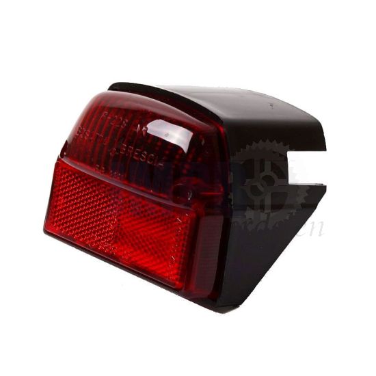 Achterlicht Vespa SI Mix Zwart
