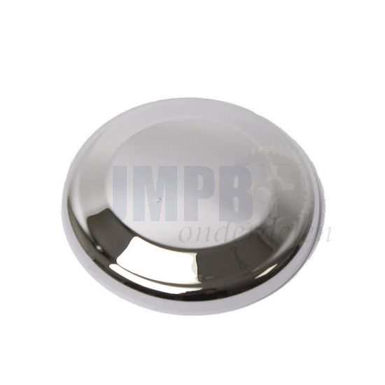 Tankdop Dummy Chroom Tomos Revival