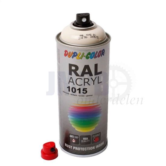 Dupli Color Spuitlak RAL 1015 Ivoorwit - 400ML