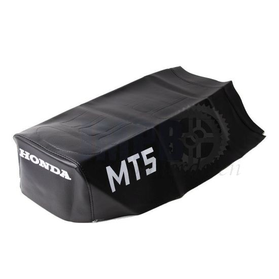 Buddyseatdek Zwart Honda MT5