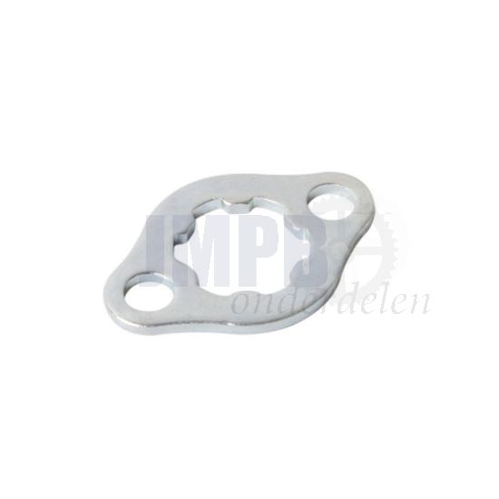 Borgplaat Voortandwiel Honda