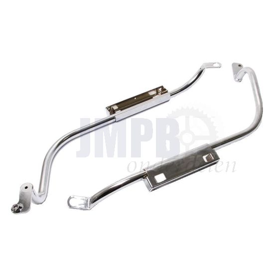 Radiateurbeugelset Verchroomd Zundapp 517