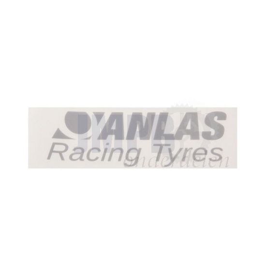 Sticker Anlas Racing Tyres 100X38MM