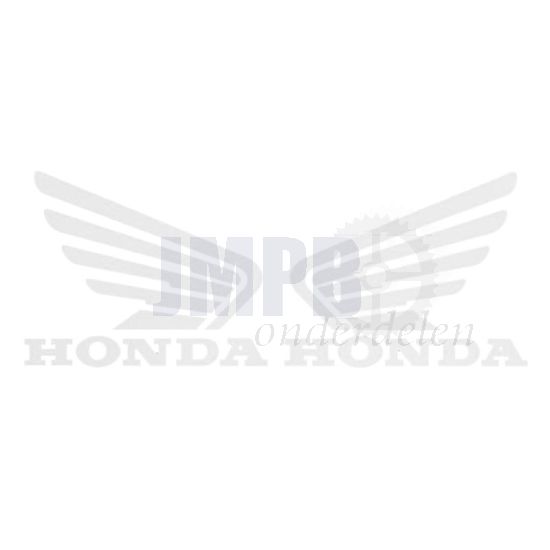 Stickerset Honda Wings Wit 105X85MM