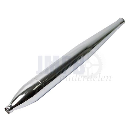 Uitlaatdemper Sigaar Zonder Lasnaad Kreidler 32MM Chroom
